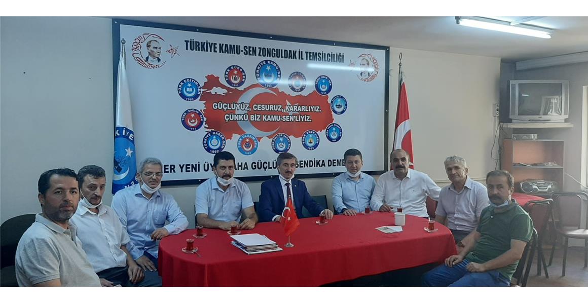 GENEL BAŞKAN ÜNAL ZONGULDAK VE BARTIN`I ZİYARET ETTİ.